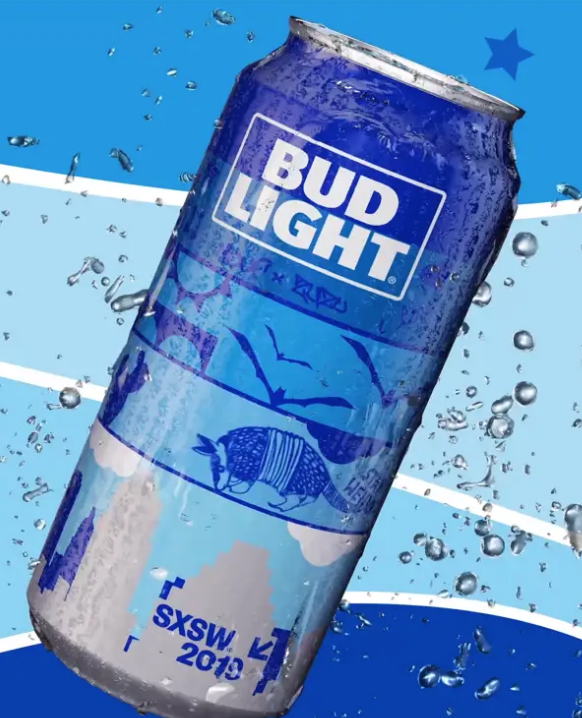 Bud Light Can Design for SXSW