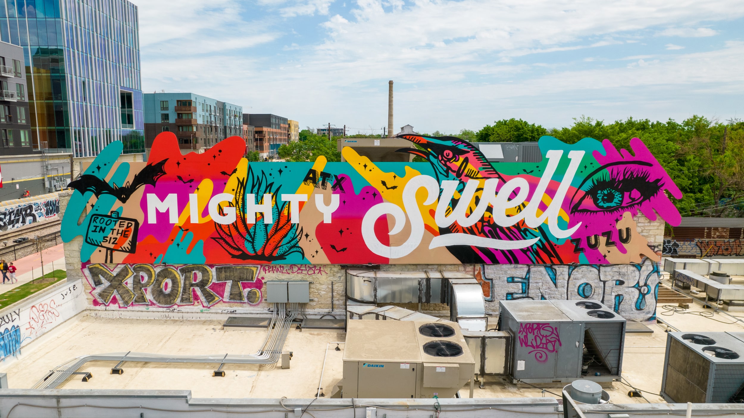 MURAL: Mighty Swell