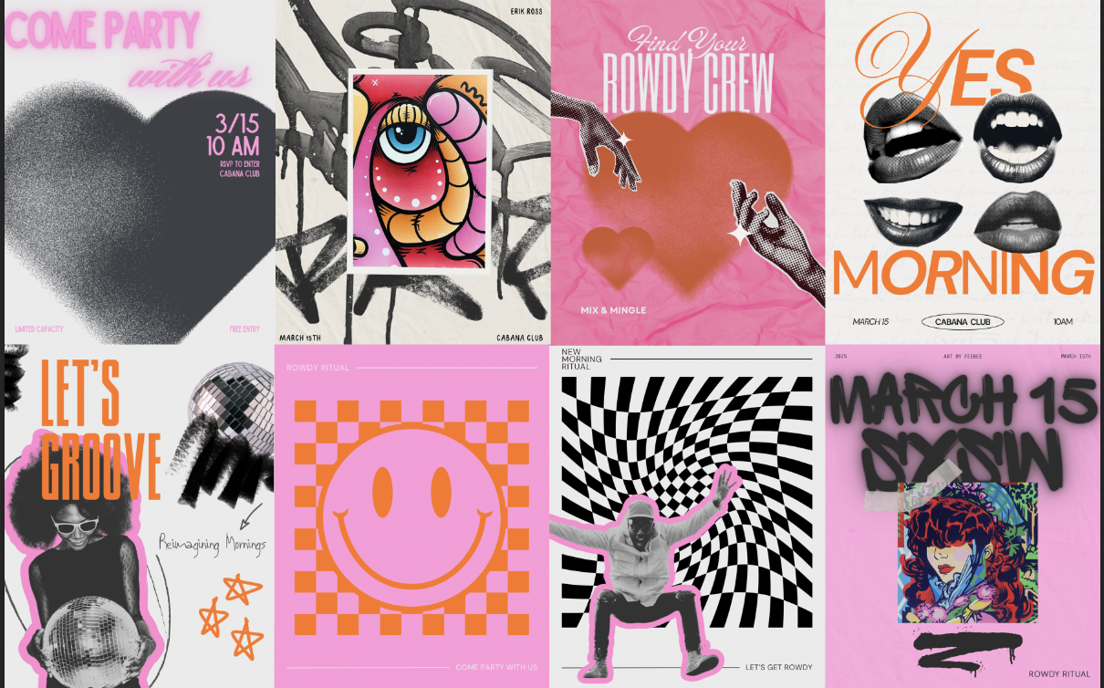 Creative Direction + Curation